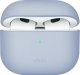 Uniq UNIQ etui Lino AirPods 3 gen Silicone błękitny/arctic blue 1