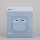 Uniq UNIQ etui Lino AirPods 3 gen Silicone błękitny/arctic blue 4