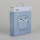 Uniq UNIQ etui Lino AirPods 3 gen Silicone błękitny/arctic blue 5