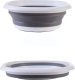 Strado Miska silikonowa składana uniwersalny pojemnik - S 25,3x15x9 cm 1