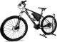WildMan WILDMAN Etui/sakwa na ramę roweru ES19 uchwyt rowerowy czarna/black 4