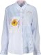 Desigual DESIGUAL JASNONIEBIESKA DAMSKA KOSZULA Z DŁUGIM RĘKAWEM 2XL 1
