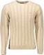 Gant BEŻOWY SWETER MĘSKI GANT 2XL 1