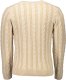 Gant BEŻOWY SWETER MĘSKI GANT 2XL 2
