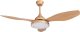 Wentylator Beliani Wentylator sufitowy brązowy MUDDY 2