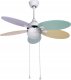 Wentylator Beliani Wentylator sufitowy wielokolorowy WEBER 1