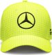 Mercedes AMG Petronas F1 Team Czapka baseballowa dziecięca yellow Lewis Hamilton Mercedes AMG F1 1