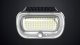 Kinkiet ECOLIGHT2 Oprawa solarna Ecolight SOE-5 EC20111 kinkiet zewnętrzny oprawa ścienna z czujnikiem zmierzchu 1x0.55W LED 4000K czarna 1