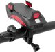 Spokey Lampka rowerowa z uchwytem na smartfona Spokey HOLDI 6