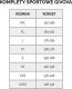 Givova Dres treningowy piłkarski komplet bluza spodnie Givova Tuta Givova One czarno-biały TT012 1003 M 2