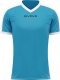Givova Koszulka Givova Revolution Interlock błękitno-biała MAC04 0503 2XL 1