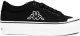 Kappa Buty damskie Kappa Boron Low PF czarno-białe 243162 1110 37 1