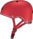 Globber Kask na rower rolki hulajnogę deskorolkę dziecięcy Globber Kids z tylną lampką LED rozmiar XS/S kolor czerwony 505-102 1