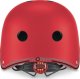 Globber Kask na rower rolki hulajnogę deskorolkę dziecięcy Globber Kids z tylną lampką LED rozmiar XS/S kolor czerwony 505-102 2
