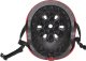 Globber Kask na rower rolki hulajnogę deskorolkę dziecięcy Globber Kids z tylną lampką LED rozmiar XS/S kolor czerwony 505-102 3