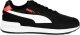 Puma Buty dla dzieci Puma Graviton Jr czarno-białe 381987 11 38,5 1