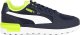 Puma Buty dla dzieci Puma Graviton AC PS granatowo-zielone 381988 14 28 1