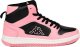 Kappa Buty Kappa Lineup różowo-czarne 243078 2111 37 2