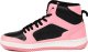 Kappa Buty Kappa Lineup różowo-czarne 243078 2111 37 3