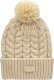 Outhorn Czapka damska Outhorn beżowa OTHAW22ACAPF053 83S S/M 1