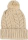 Outhorn Czapka damska Outhorn beżowa OTHAW22ACAPF053 83S S/M 2