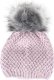 4f Czapka damska 4F fioletowa H4Z22 CAD014 52S M 1