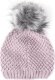 4f Czapka damska 4F fioletowa H4Z22 CAD014 52S M 2