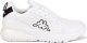 Kappa Buty Kappa Colp 1.2 biało-czarne 243249 1011 37 1
