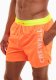 Crowell Szorty spodenki kąpielowe Crowell Fluo kol. 1 pomarańczowe neon 2XL 3
