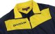 Givova Dres treningowy piłkarski komplet bluza spodnie Givova Tuta Visa Triacetato granatowo-żółty TR018 0407 XS 4