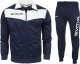 Givova Dres treningowy piłkarski komplet bluza spodnie Givova Tuta Visa Triacetato granatowo-biały TR018 0403 L 1