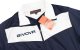 Givova Dres treningowy piłkarski komplet bluza spodnie Givova Tuta Visa Triacetato granatowo-biały TR018 0403 L 4