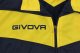 Givova Dres treningowy piłkarski komplet bluza spodnie Givova Tuta Visa Triacetato granatowo-żółty TR018 0407 2XS 3