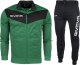 Givova Dres treningowy piłkarski komplet bluza spodnie Givova Tuta Visa Triacetato zielono-czarny TR018 1310 XS 1