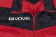 Givova Dres treningowy piłkarski komplet bluza spodnie Givova Tuta Visa Triacetato czerwono-czarny TR018 1210 2XL 3