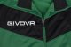 Givova Dres treningowy piłkarski komplet bluza spodnie Givova Tuta Visa Triacetato zielono-czarny TR018 1310 2XS 3