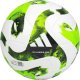Adidas Piłka nożna Tiro Junior 350 League biało-zielona HT2427 r. 5 1