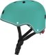 Globber Kask na rower rolki hulajnogę deskorolkę dziecięcy Globber Kids z tylną lampką LED rozmiar XS/S kolor szmaragdowy 505-107 1