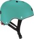 Globber Kask na rower rolki hulajnogę deskorolkę dziecięcy Globber Kids z tylną lampką LED rozmiar XS/S kolor szmaragdowy 505-107 1