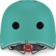 Globber Kask na rower rolki hulajnogę deskorolkę dziecięcy Globber Kids z tylną lampką LED rozmiar XS/S kolor szmaragdowy 505-107 2