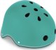 Globber Kask na rower rolki hulajnogę deskorolkę dziecięcy Globber Kids z tylną lampką LED rozmiar XS/S kolor szmaragdowy 505-107 4