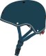Globber Kask na rower rolki hulajnogę deskorolkę dziecięcy Globber Kids z tylną lampką LED rozmiar XS/S kolor głęboki niebieski z odrobiną zieleni 505-300 1