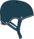Globber Kask na rower rolki hulajnogę deskorolkę dziecięcy Globber Kids z tylną lampką LED rozmiar XS/S kolor głęboki niebieski z odrobiną zieleni 505-300 2