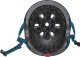 Globber Kask na rower rolki hulajnogę deskorolkę dziecięcy Globber Kids z tylną lampką LED rozmiar XS/S kolor głęboki niebieski z odrobiną zieleni 505-300 4