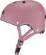 Globber Kask na rower rolki hulajnogę deskorolkę dziecięcy Globber Kids z tylną lampką LED rozmiar XS/S kolor pastelowy róż 505-211 1