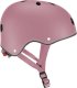 Globber Kask na rower rolki hulajnogę deskorolkę dziecięcy Globber Kids z tylną lampką LED rozmiar XS/S kolor pastelowy róż 505-211 1