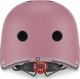 Globber Kask na rower rolki hulajnogę deskorolkę dziecięcy Globber Kids z tylną lampką LED rozmiar XS/S kolor pastelowy róż 505-211 2