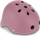 Globber Kask na rower rolki hulajnogę deskorolkę dziecięcy Globber Kids z tylną lampką LED rozmiar XS/S kolor pastelowy róż 505-211 4
