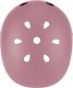 Globber Kask na rower rolki hulajnogę deskorolkę dziecięcy Globber Kids z tylną lampką LED rozmiar XS/S kolor pastelowy róż 505-211 5