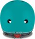 Globber Kask na rower rolki hulajnogę deskorolkę dziecięcy Globber Kids z tylną lampką LED rozmiar XXS / kolor turkusowy 506-105 2